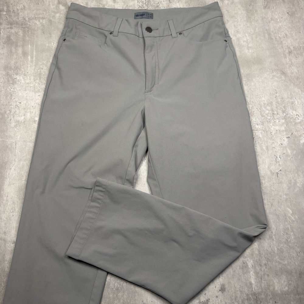 VRST Pants Mens 32x30 Gray Golf Tech Limitless 5 Pocket Athletic Performance